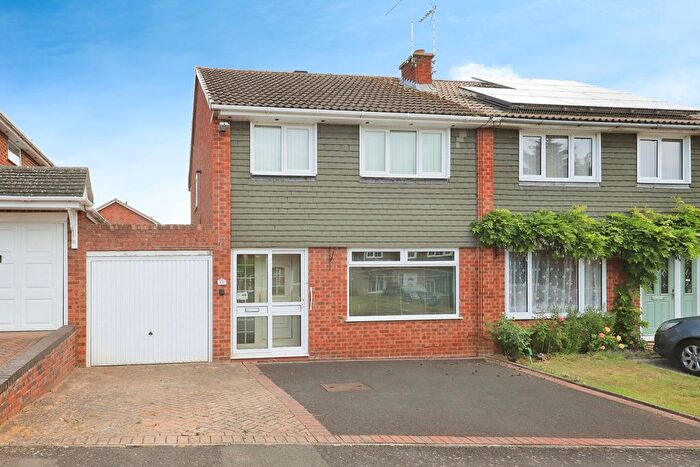 3 Bedroom Semi-Detached House For Sale In Lobelia Close, Kidderminster, Worcestershire, DY11
