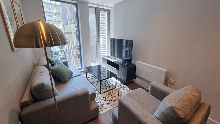 1 Bedroom Property To Rent In Greengate, Salford, M3