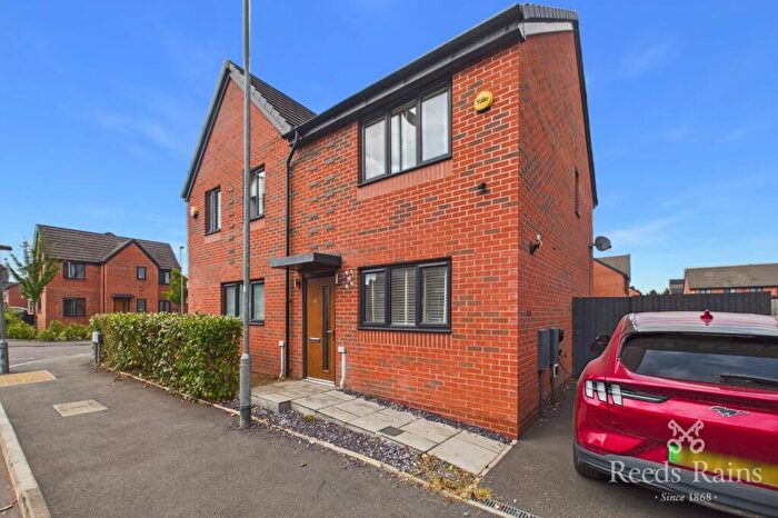 2 Bedroom Semi-Detached House For Sale In Levens Street, Salford, Greater Manchester, M6