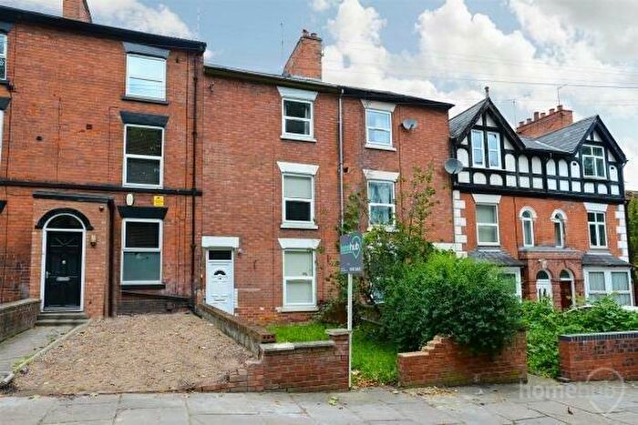 5 Bedroom Terraced House To Rent In Cromwell Street, Nottingham, Nottinghamshire, NG7