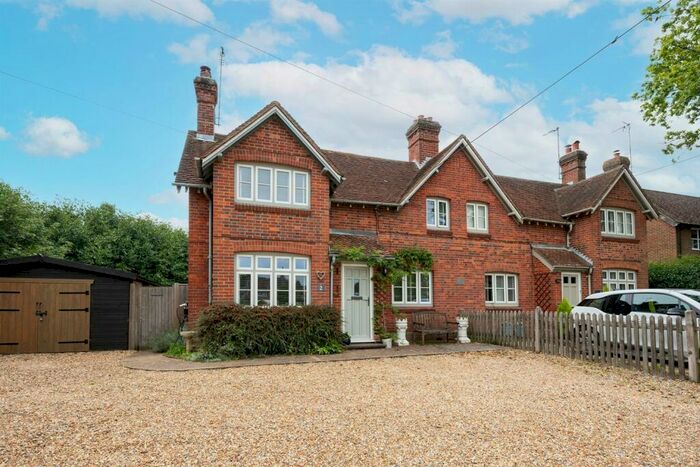 3 Bedroom Semi-Detached House For Sale In South Lodge Cottages, Brighton Road, Lower Beeding, Horsham, RH13