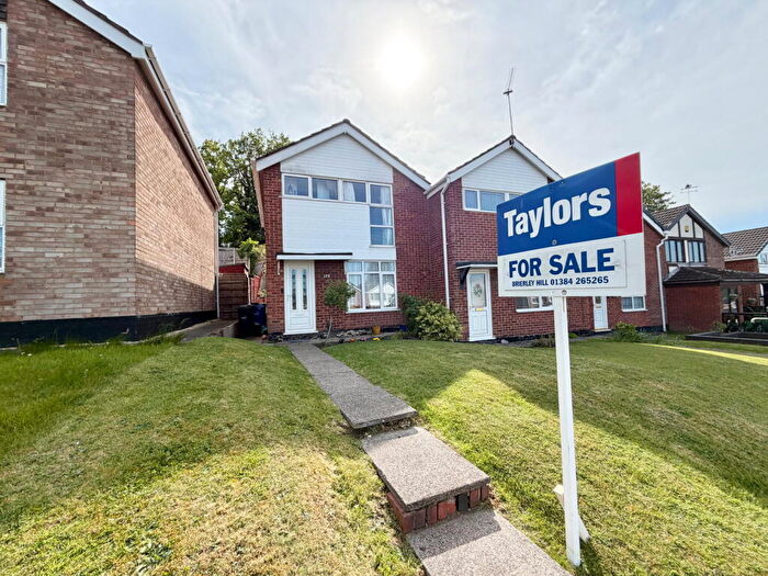 3 Bedroom Semi-Detached House For Sale In Gayfield Avenue, Withymoor Village, Brierley Hill, DY5
