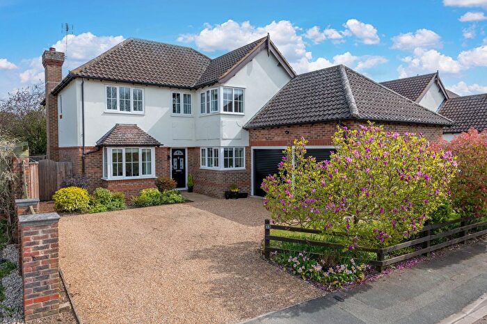 5 Bedroom Detached House For Sale In Greenford Close, Orwell, SG8