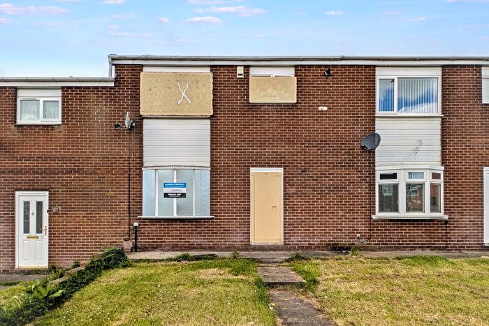 3 Bedroom Terraced House For Sale In Harrison Court, Annitsford, Cramlington, NE23