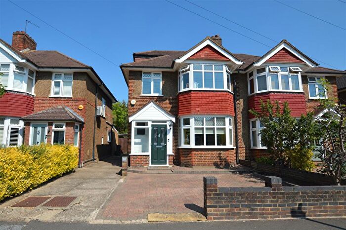4 Bedroom Semi Detached House For Sale In Shirley Drive, Hounslow, TW3