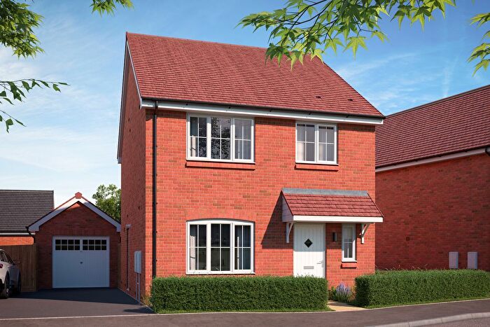 3 Bedroom Detached House For Sale In "The Mason" At Woodbury Rise, Salisbury, SP2