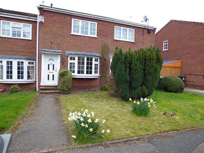 2 Bedroom Terraced House To Rent In Sunlea Crescent., Stapleford., NG9
