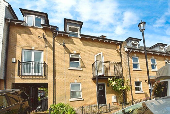 4 Bedroom Terraced House For Sale In Cavell Drive, Bishop's Stortford, Hertfordshire, CM23