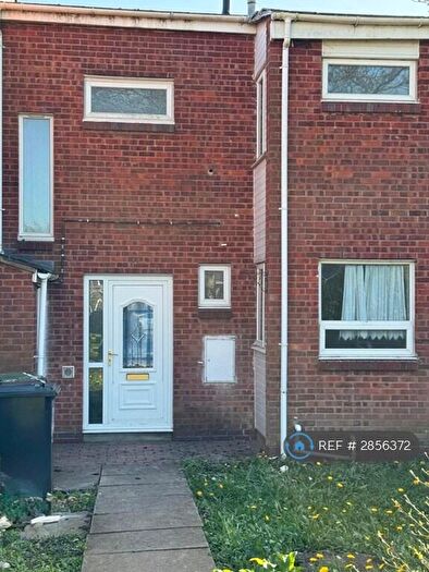 3 Bedroom Terraced House To Rent In Goodrich Close, Redditch, B98