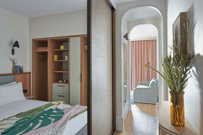 1 Bedroom Apartment To Rent In Fully Furnished Luxury - Bed - Min Months Contract, CB3