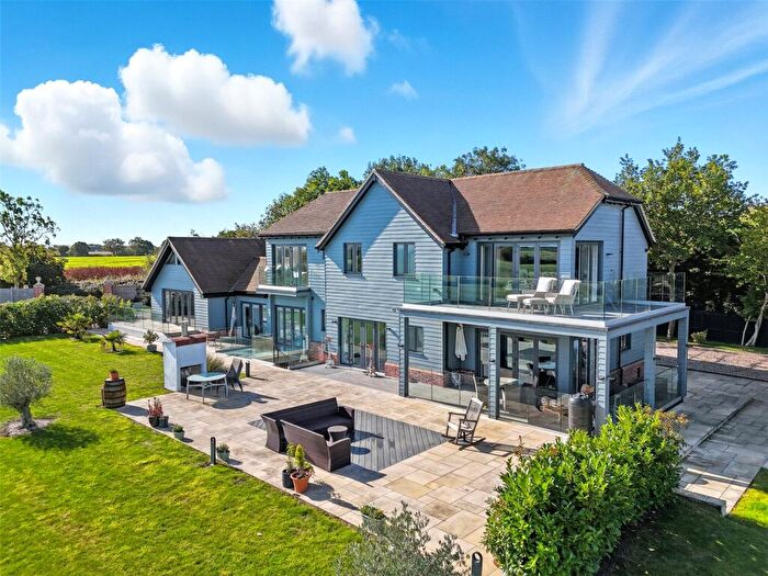 6 Bedroom Detached House For Sale In Woodend Lane, Beauchamp Roding, Ongar, Essex, CM5