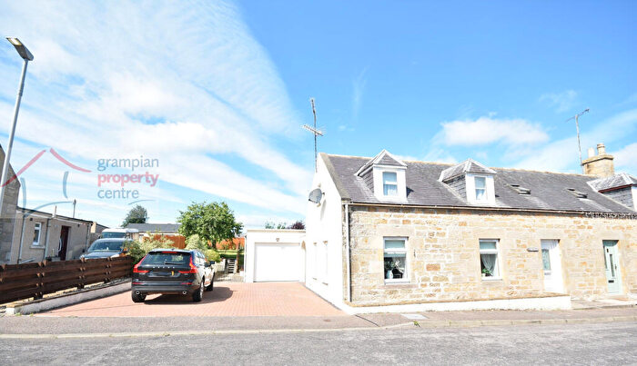 3 Bedroom Semi Detached House For Sale In King Street, New Elgin, Elgin, Morayshire, IV30