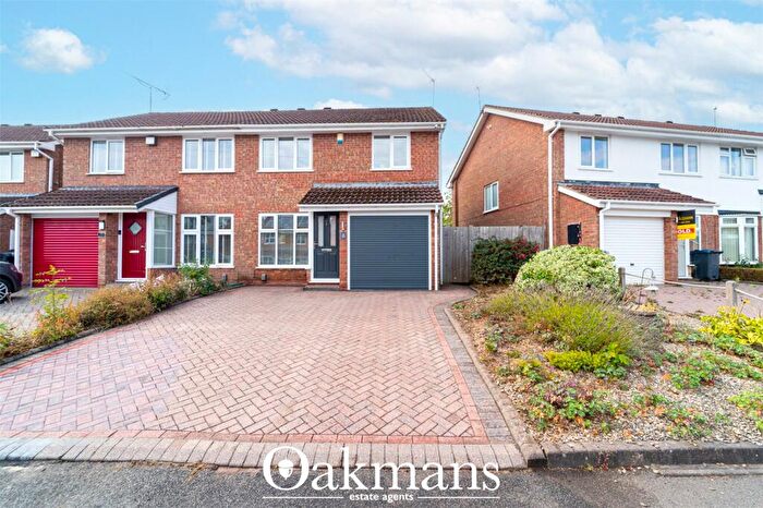 3 Bedroom Semi-Detached House For Sale In Woodham Close, Rubery, Rednal, Birmingham, B45