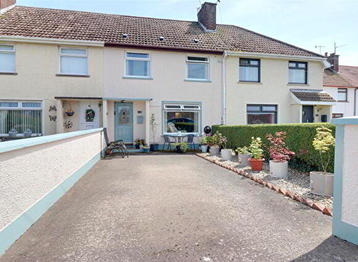 2 Bedroom Terrace House For Sale In Island View Road, Newtownards, BT22