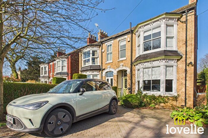 4 Bedroom Semi-Detached House For Sale In South Street, Cottingham, East Riding Of Yorkshire, HU16