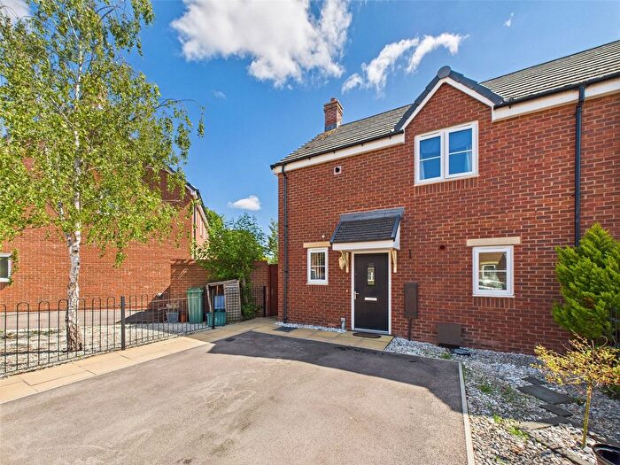 2 Bedroom Semi-Detached House For Sale In Guinevere Road, Cheltenham, Gloucestershire, GL51