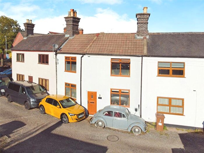 2 Bedroom Terraced House For Sale In Gladstone Terrace, Hinckley, Leicestershire, LE10