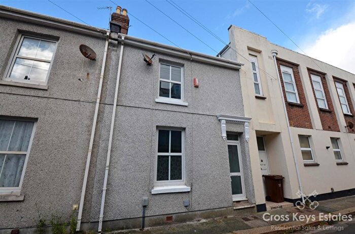 2 Bedroom Terraced House For Sale In York Place, Stoke, PL2