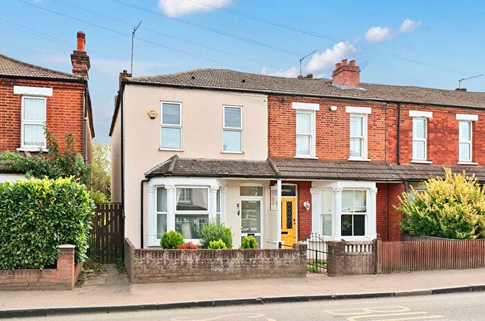 4 Bedroom End Terrace House To Rent In North Cray Road, Bexley Village, Kent, DA5