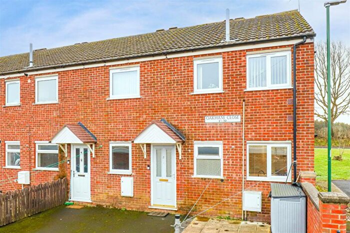 2 Bedroom Maisonette For Sale In Oakham Close, Top Valley, Nottinghamshire, NG5