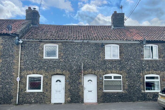 2 Bedroom Terraced House To Rent In High Street, Lakenheath, Brandon, IP27