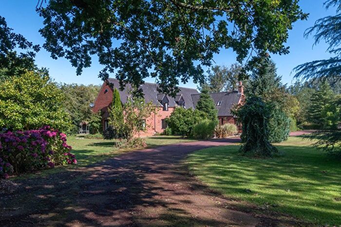 4 Bedroom Detached House For Sale In Bull Close Lane, Little Snoring, NR21