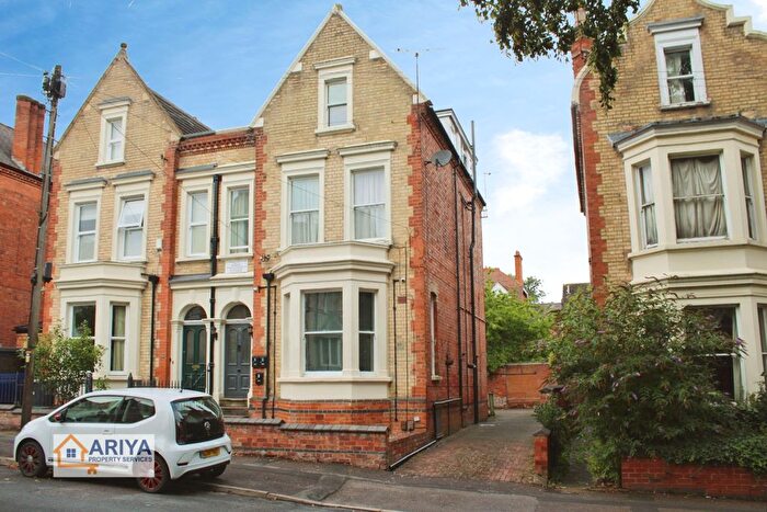 1 Bedroom Flat To Rent In Alexandra Road, Stoneygate, Leicester, LE2