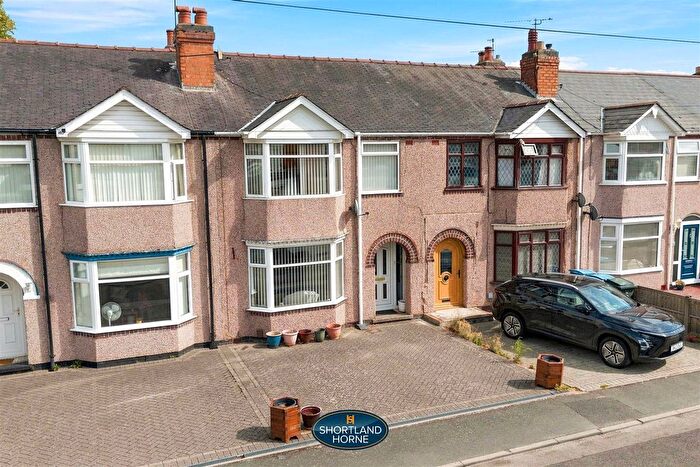 3 Bedroom Terraced House For Sale In Crosbie Road, Chapelfields, Coventry, CV5