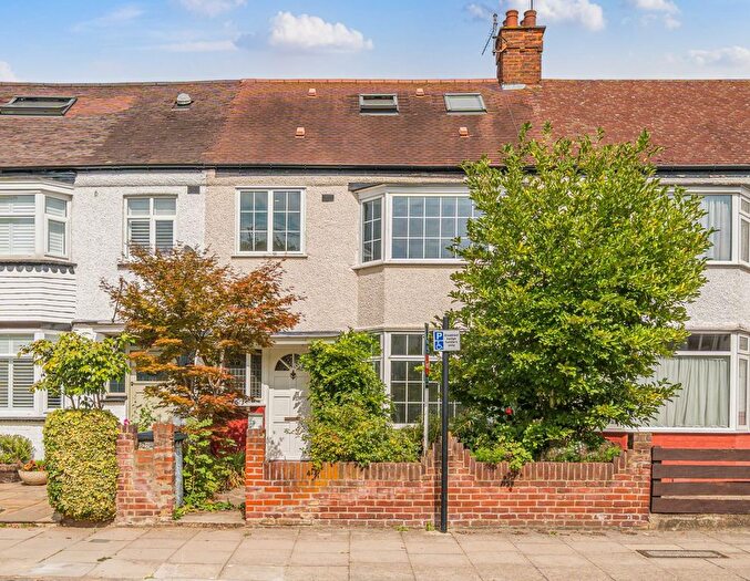 4 Bedroom Terraced House For Sale In Rectory Gardens, London, N8