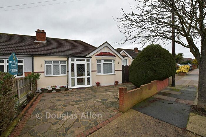 2 Bedroom Semi-Detached Bungalow For Sale In Woodfield Way, Hornchurch, Essex, RM12