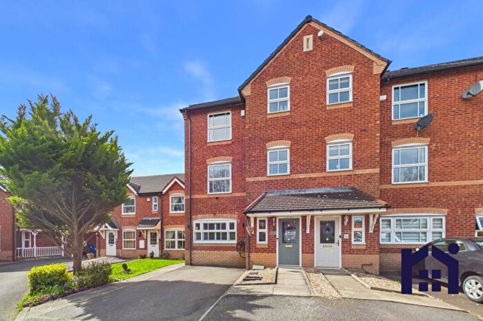 4 Bedroom Terraced House For Sale In Carnoustie Drive, Euxton, PR7