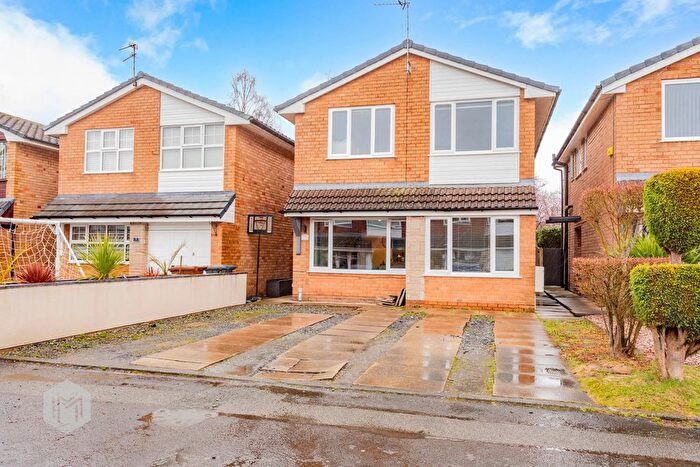 4 Bedroom Detached House For Sale In Wynton Close, Leigh, Greater Manchester, WN7