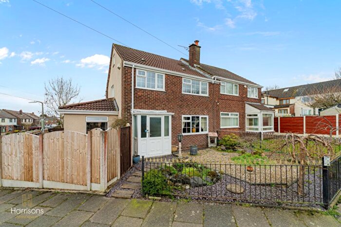 3 Bedroom Semi Detached House For Sale In Taywood Road, Bolton, Lancashire, BL3