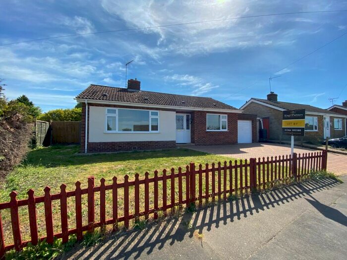 2 Bedroom Detached Bungalow To Rent In Trafalgar Road, Downham Market, PE38