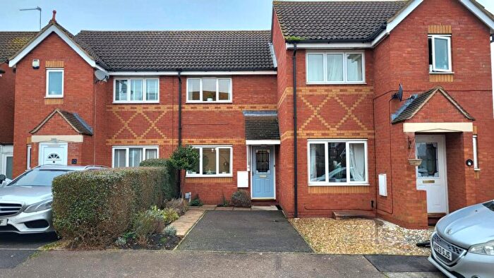 2 Bedroom Terraced House For Sale In Helmsley Court, Park Farm, Peterborough, PE2