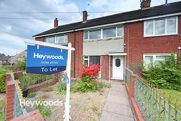 3 Bedroom Terraced House To Rent In Rothesay Avenue, Newcastle, ST5