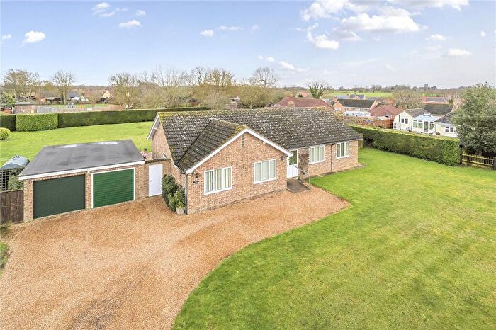 4 Bedroom Detached Bungalow For Sale In Bury Road, Hopton, Diss, Suffolk, IP22