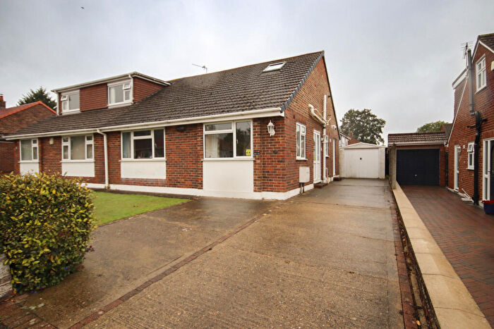 3 Bedroom Semi-Detached Bungalow For Sale In Tradescant Drive, Meopham, DA13