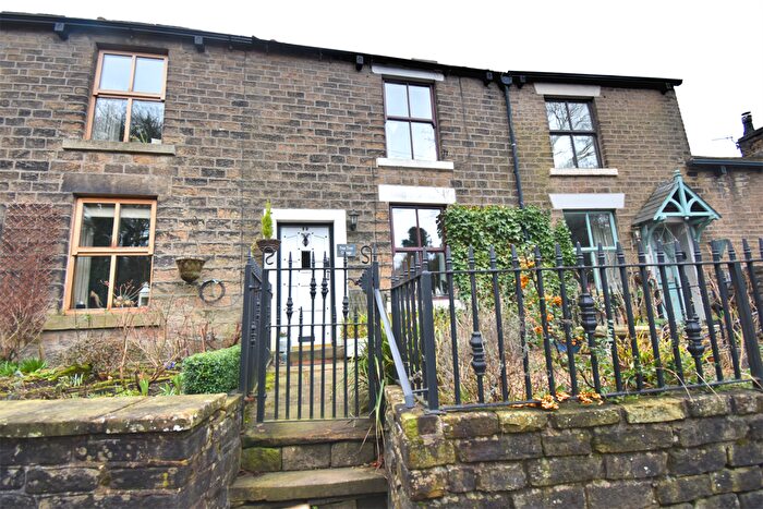 2 Bedroom Terraced House For Sale In Glossop Road, Little Hayfield, High Peak, SK22