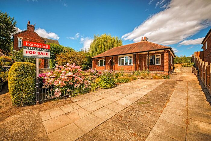 2 Bedroom Detached Bungalow For Sale In Whitaker Lane, Little Eaton, DE21