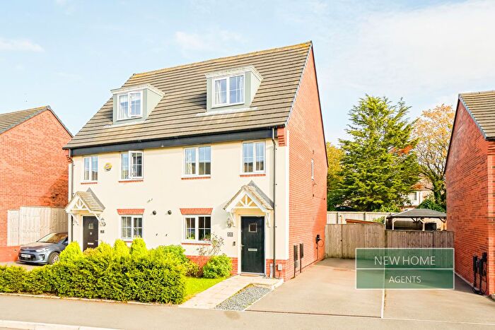 3 Bedroom Semi Detached House For Sale In Brimstone Drive, Newton-Le-Willows, WA12