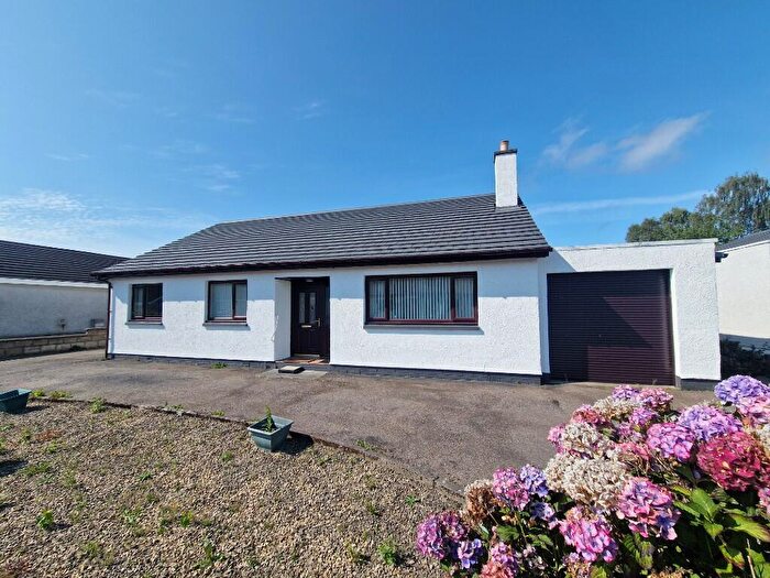 3 Bedroom Detached Bungalow For Sale In Spey Drive, Rothes, AB38