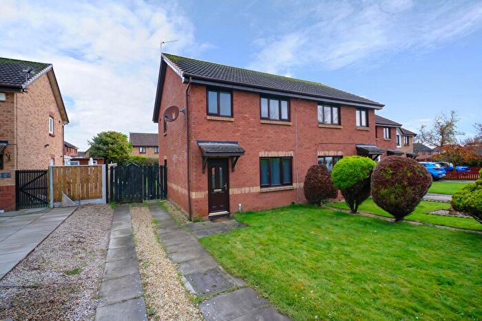 3 Bedroom Semi-detached Villa For Sale In Strang Place, Prestwick, KA9