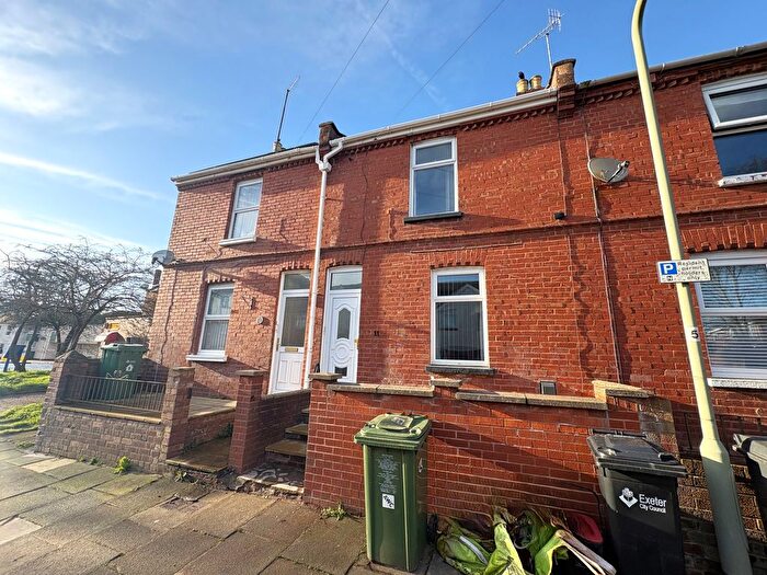 2 Bedroom Terraced House To Rent In Coronation Road, Exeter, EX2