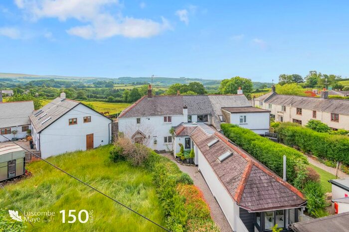 2 Bedroom Terraced House For Sale In Yondertown Square, Lutton, Cornwood, PL21