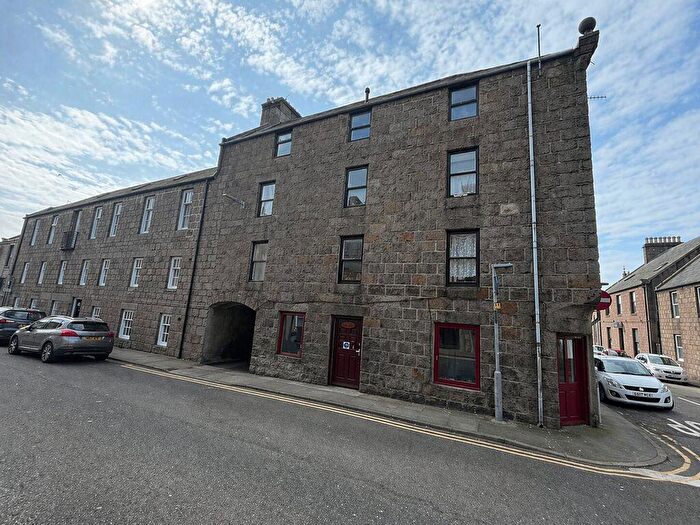 9 Bedroom House Of Multiple Occupation For Sale In St. Andrew Street, Peterhead, AB42