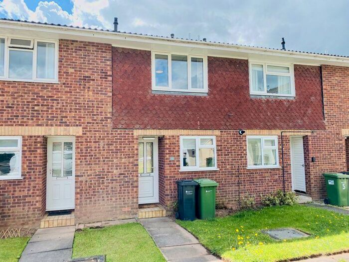 2 Bedroom Terraced House To Rent In Aintree Avenue, Bobblestock, Hereford, HR4