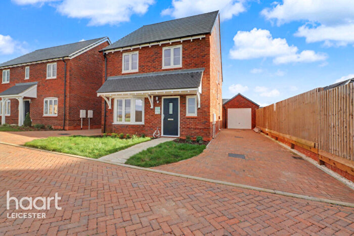 4 Bedroom Detached House For Sale In Stoche Acre, Stoke Golding, CV13