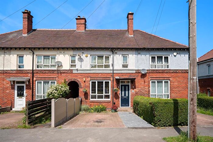 2 Bedroom Terraced House For Sale In The Greenway, Greenhill, Sheffield, S8