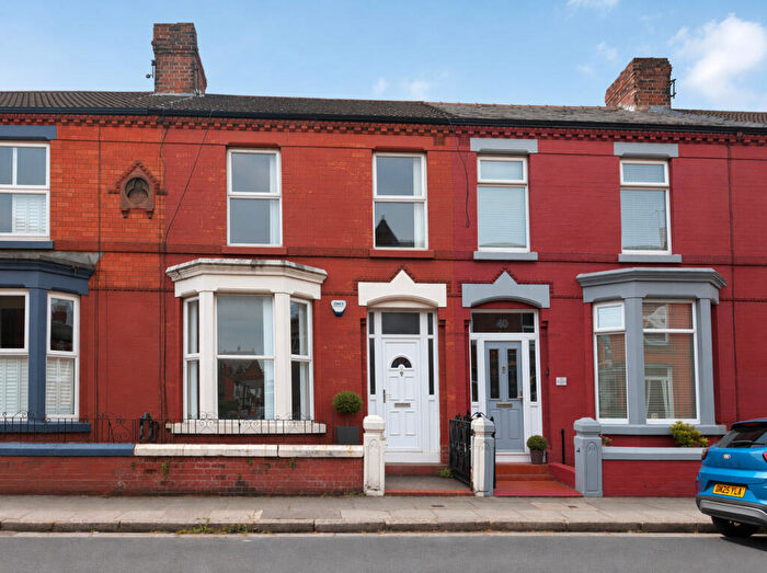3 Bedroom Terraced House For Sale In Crawford Avenue, Liverpool, L18